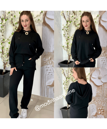 Conjunto Leticia Preto